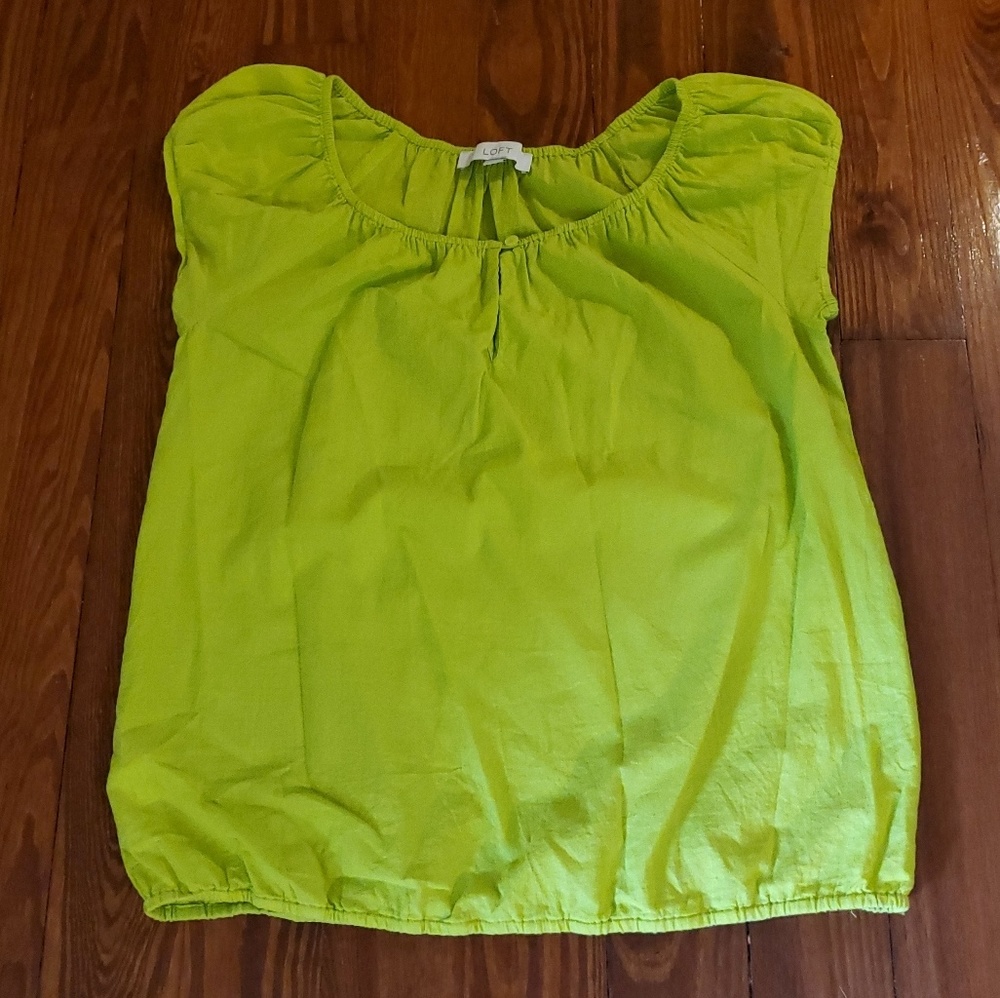 Loft Cinched Blouse S